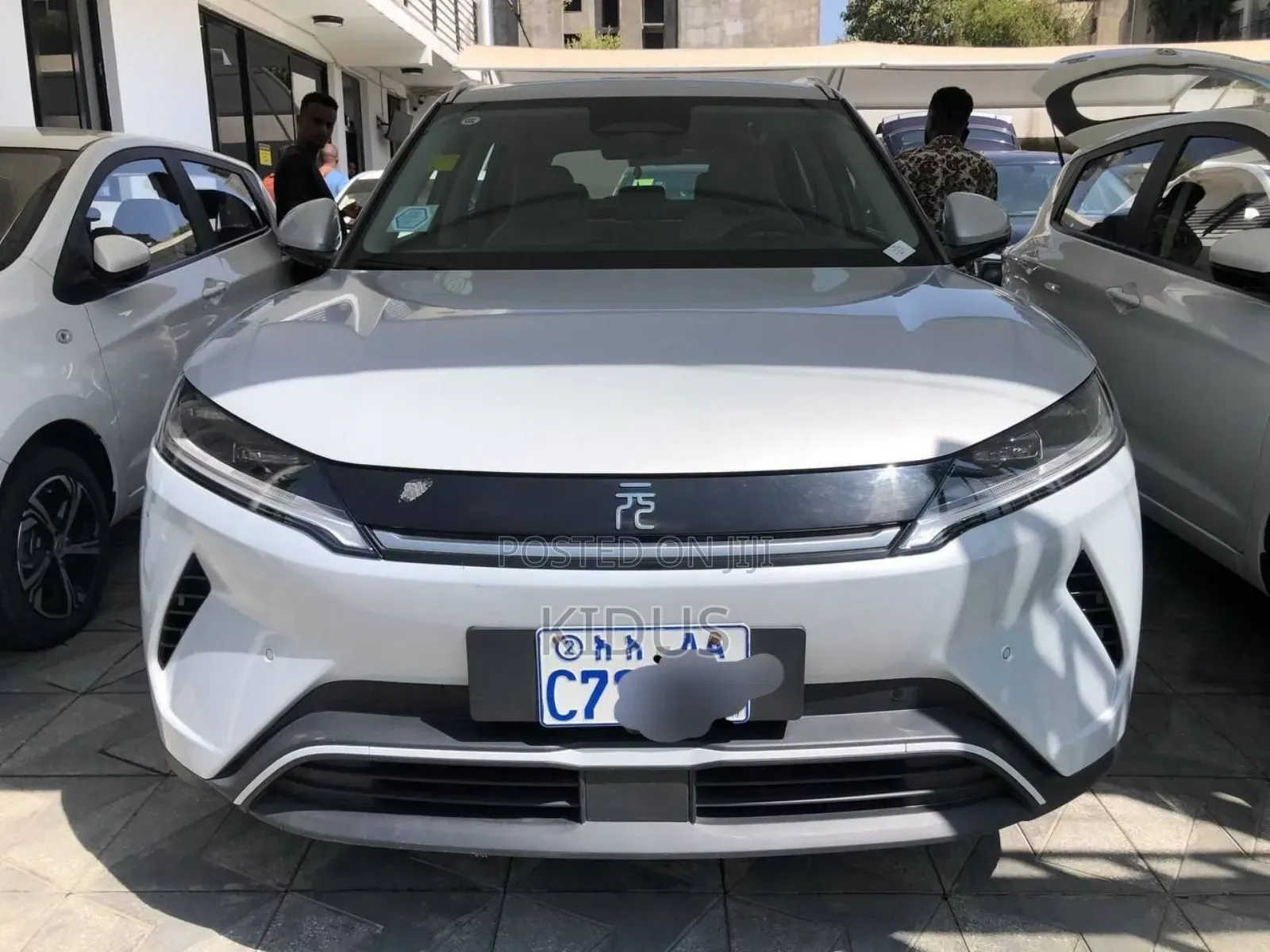 BYD Yuan Up 2025 White