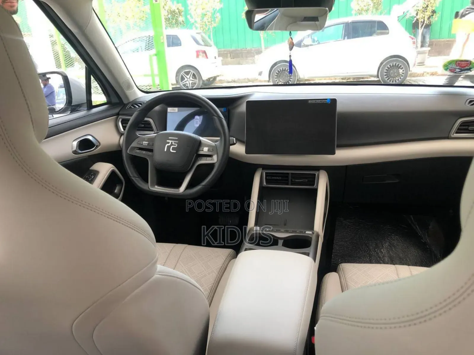 BYD Yuan Up 2025 White