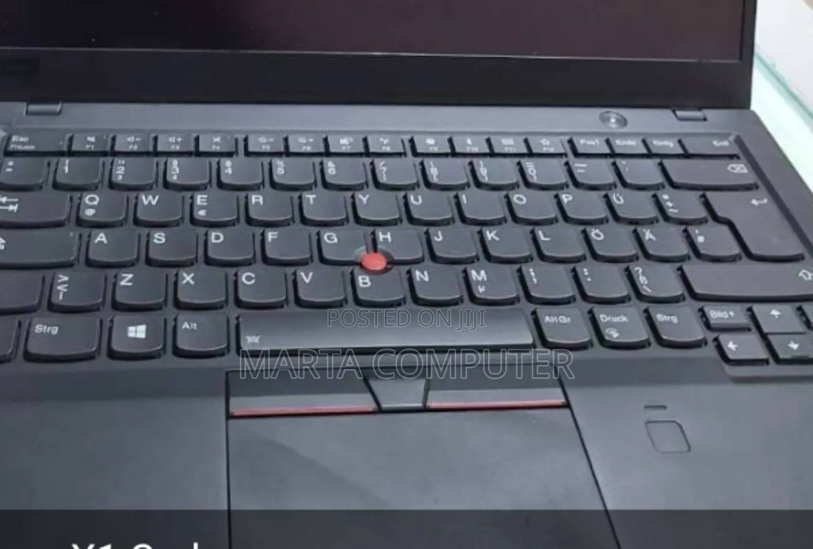 New Laptop Lenovo ThinkPad X1 Carbon 16GB Intel Core I5 SSD 512GB