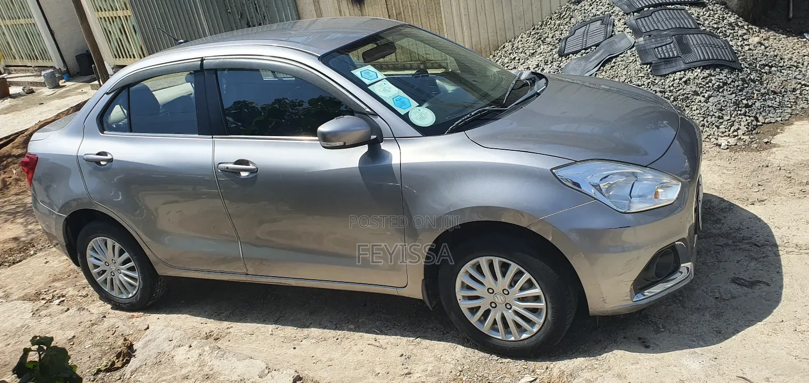 Suzuki Dzire 2022 Silver