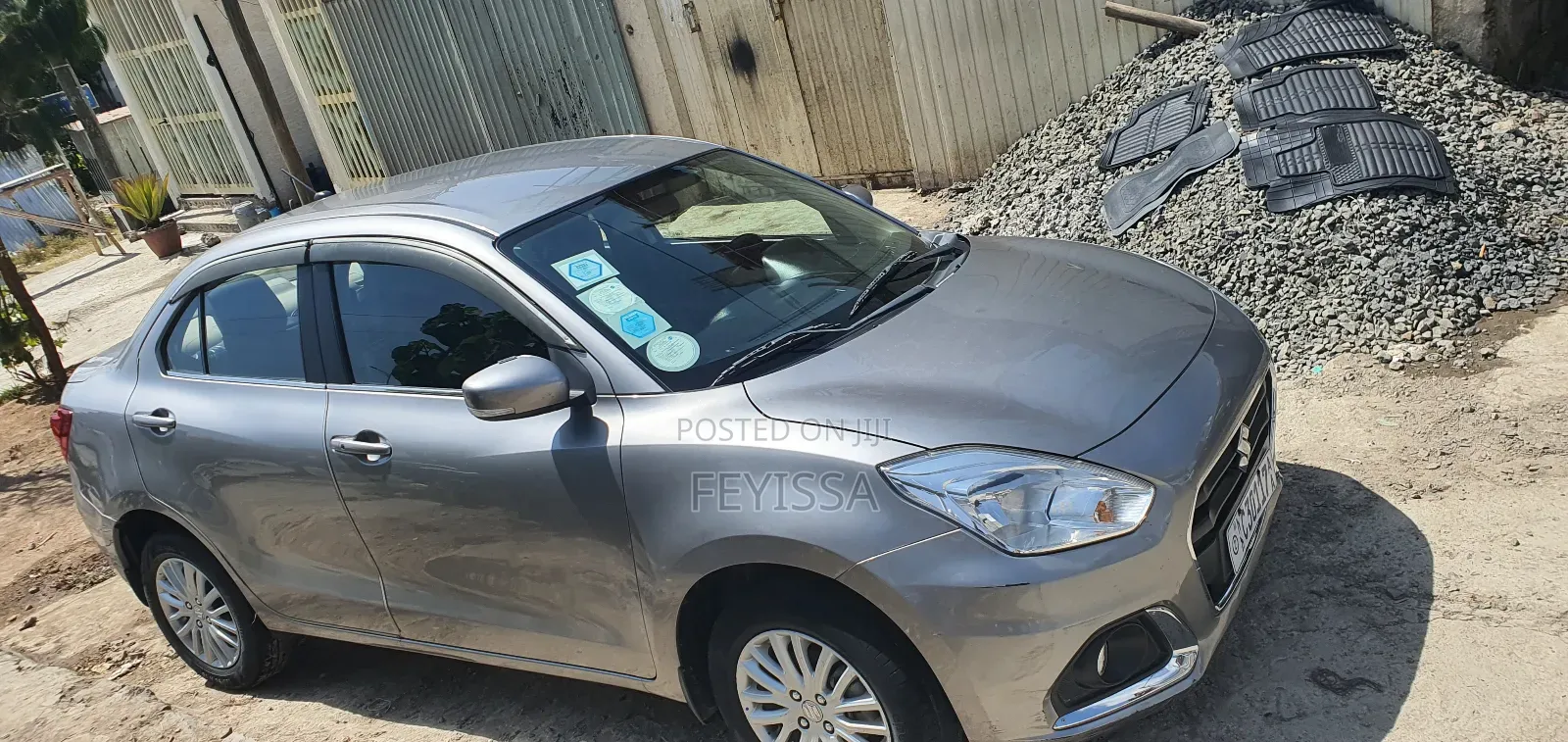 Suzuki Dzire 2022 Silver