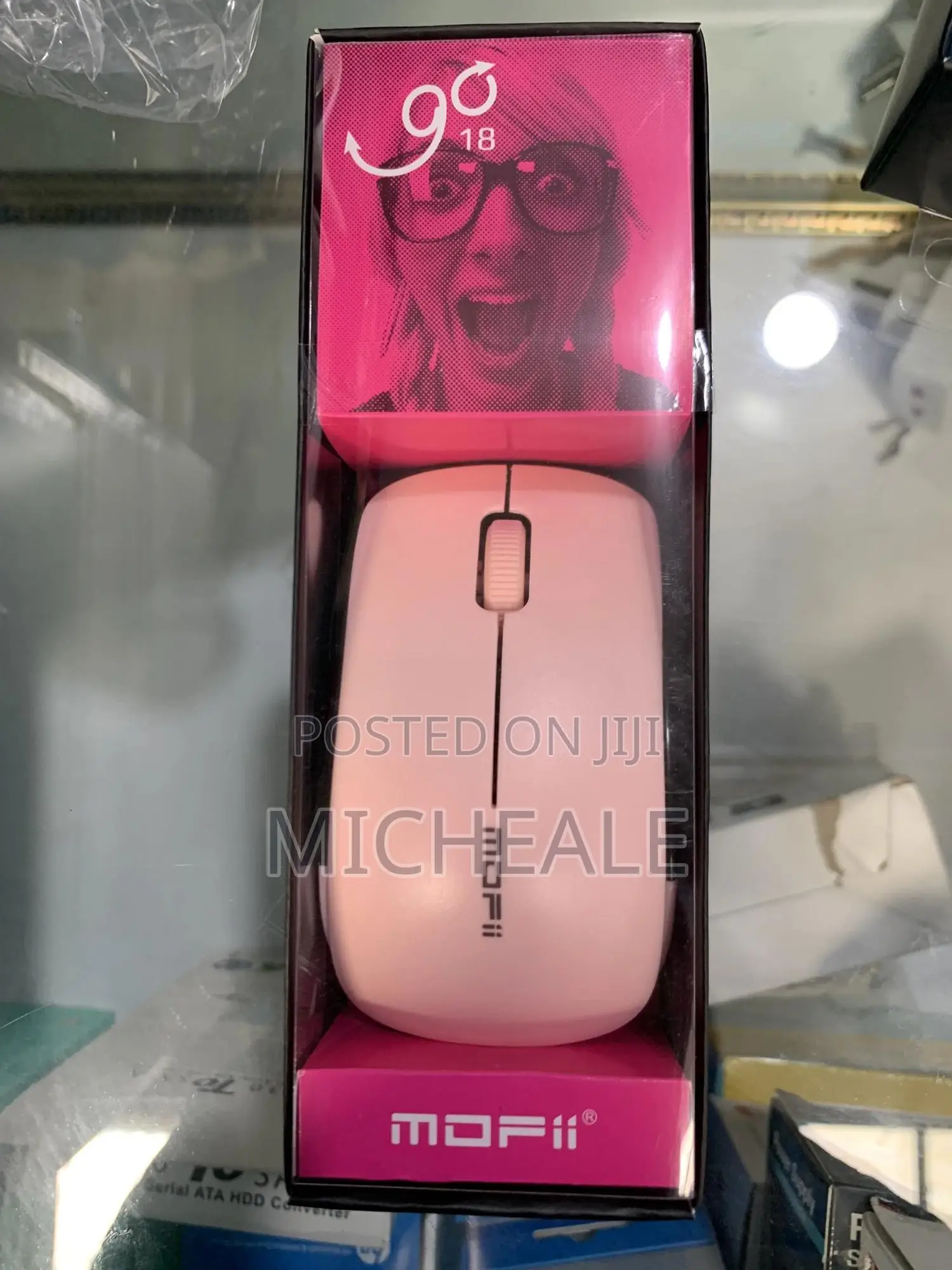 Mofi Wireless Charger(Pink)