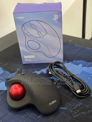 Nuclea Gaming Mouse – High Performance Ergonomic