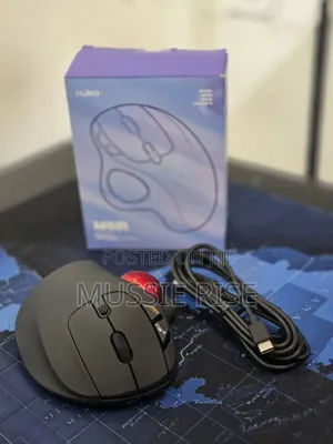 Nuclea Gaming Mouse – High Performance Ergonomic