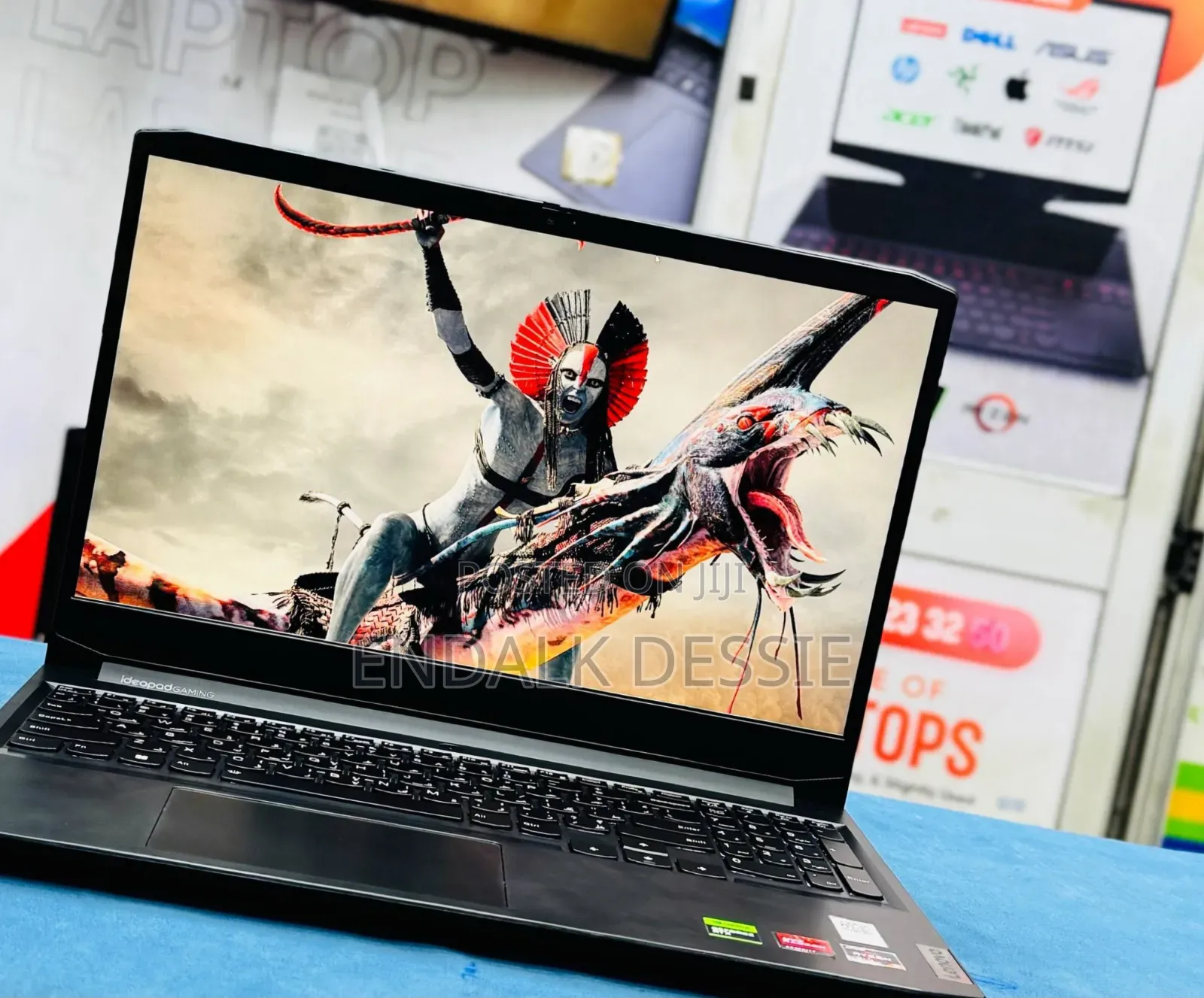 New Laptop Lenovo Ideapad 3 16GB AMD Ryzen 5 SSD 512GB