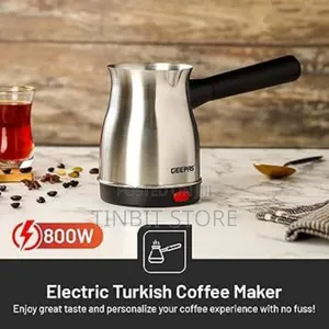 High Quality Stainless Steel Turkish Coffee Maker