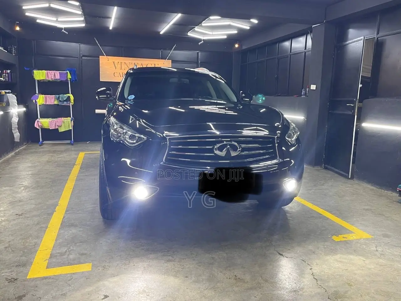 Infiniti FX35 2013 Gray