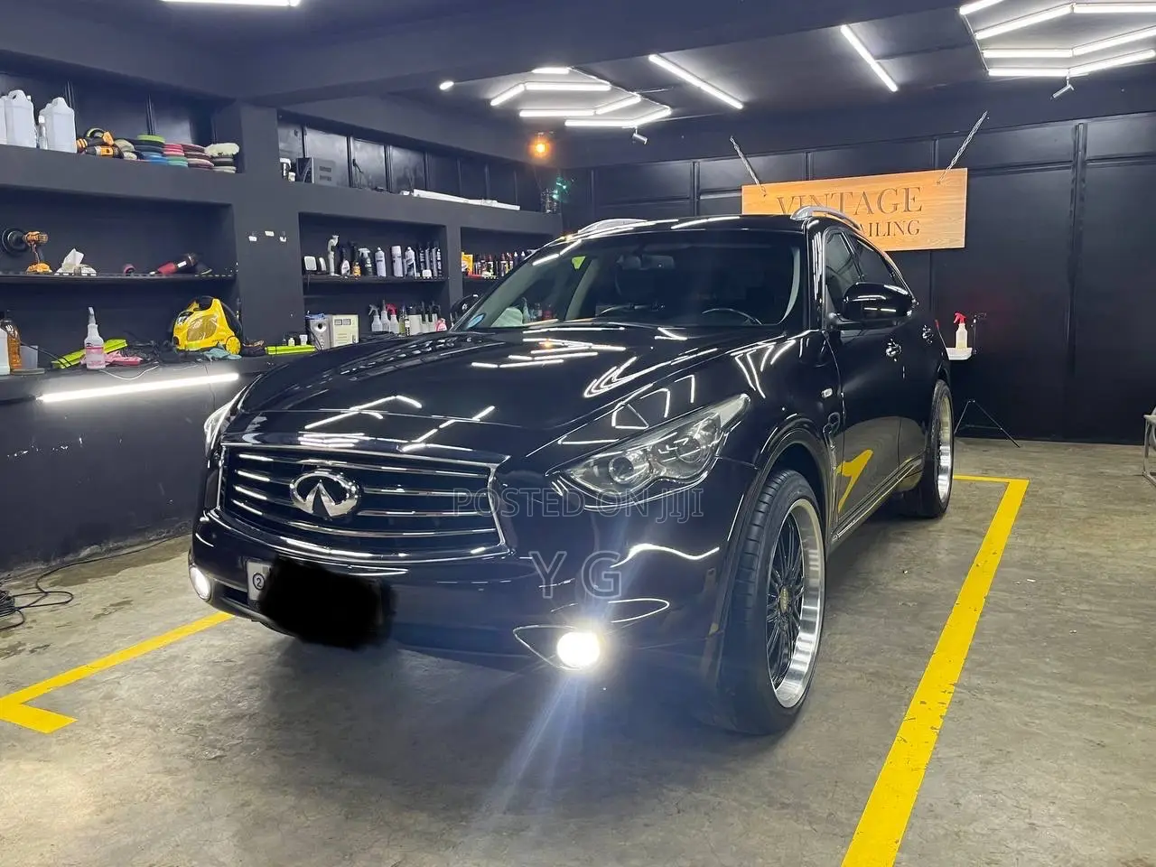 Infiniti FX35 2013 Gray