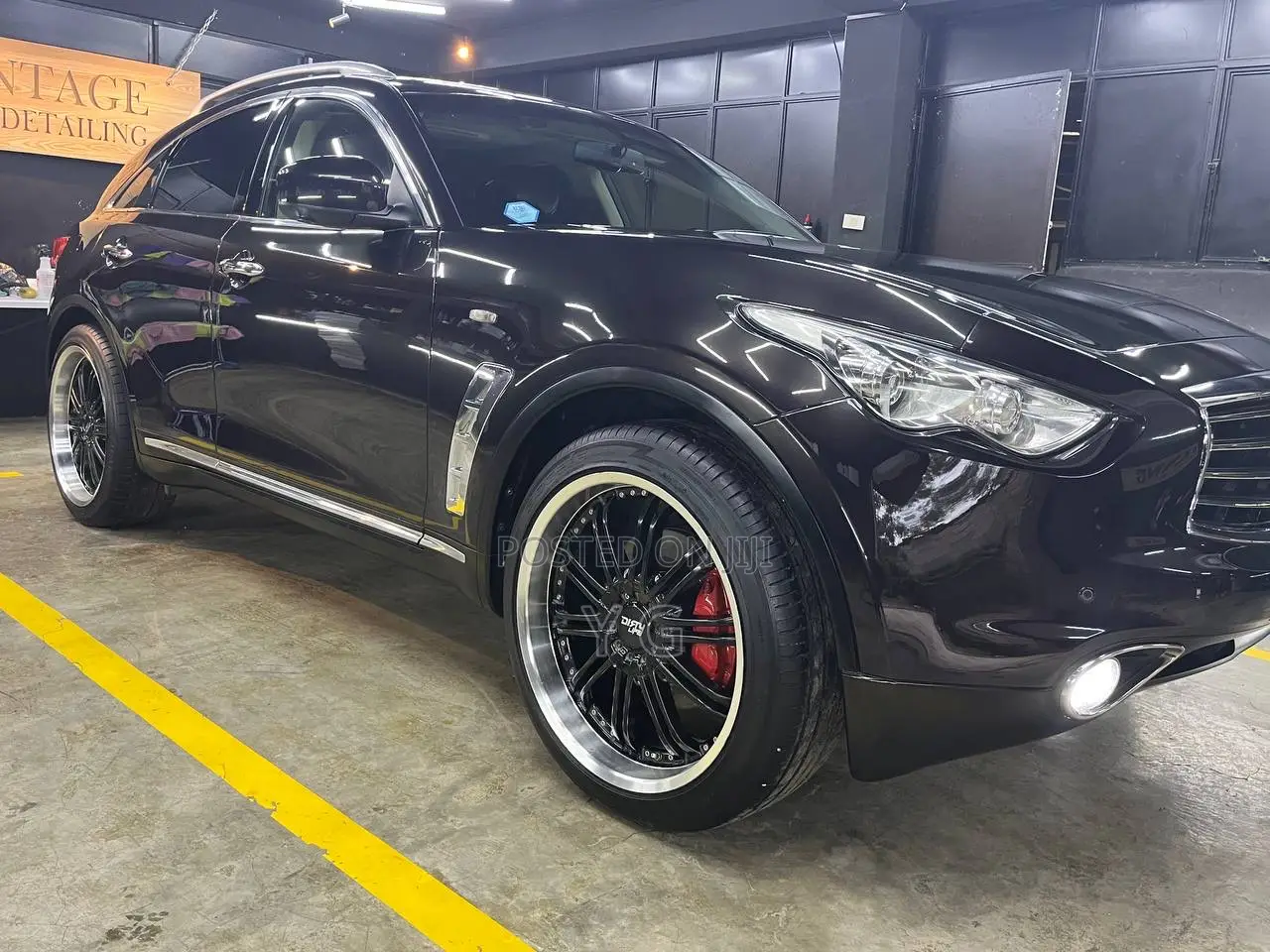 Infiniti FX35 2013 Gray