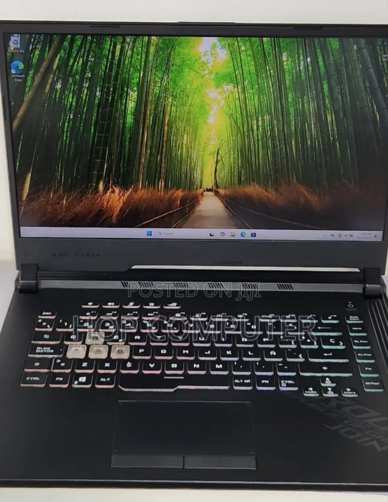 New Laptop Asus ROG Strix G15 16GB Intel Core I7 SSD 1T