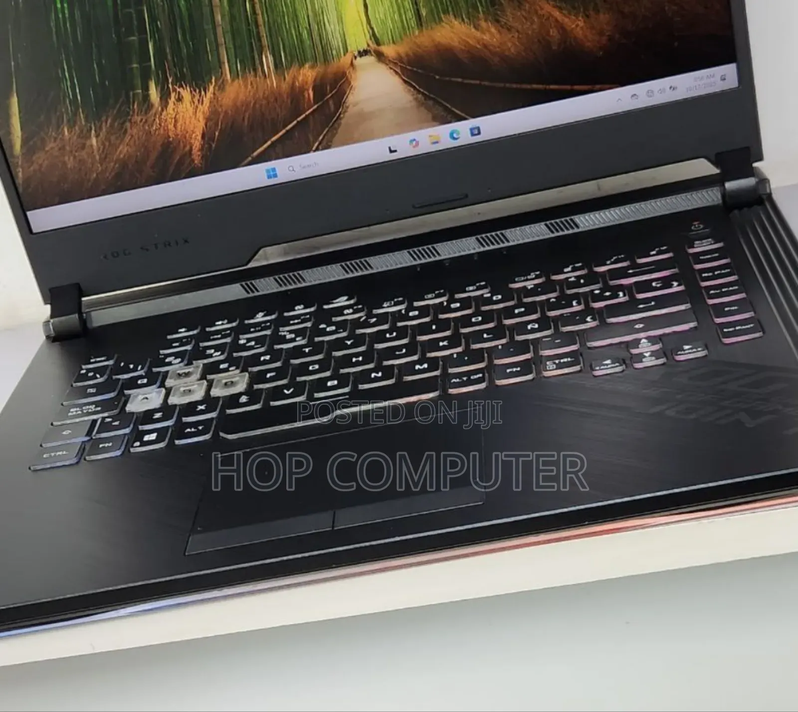 New Laptop Asus ROG Strix G15 16GB Intel Core I7 SSD 1T