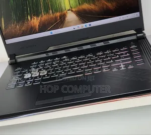New Laptop Asus ROG Strix G15 16GB Intel Core I7 SSD 1T