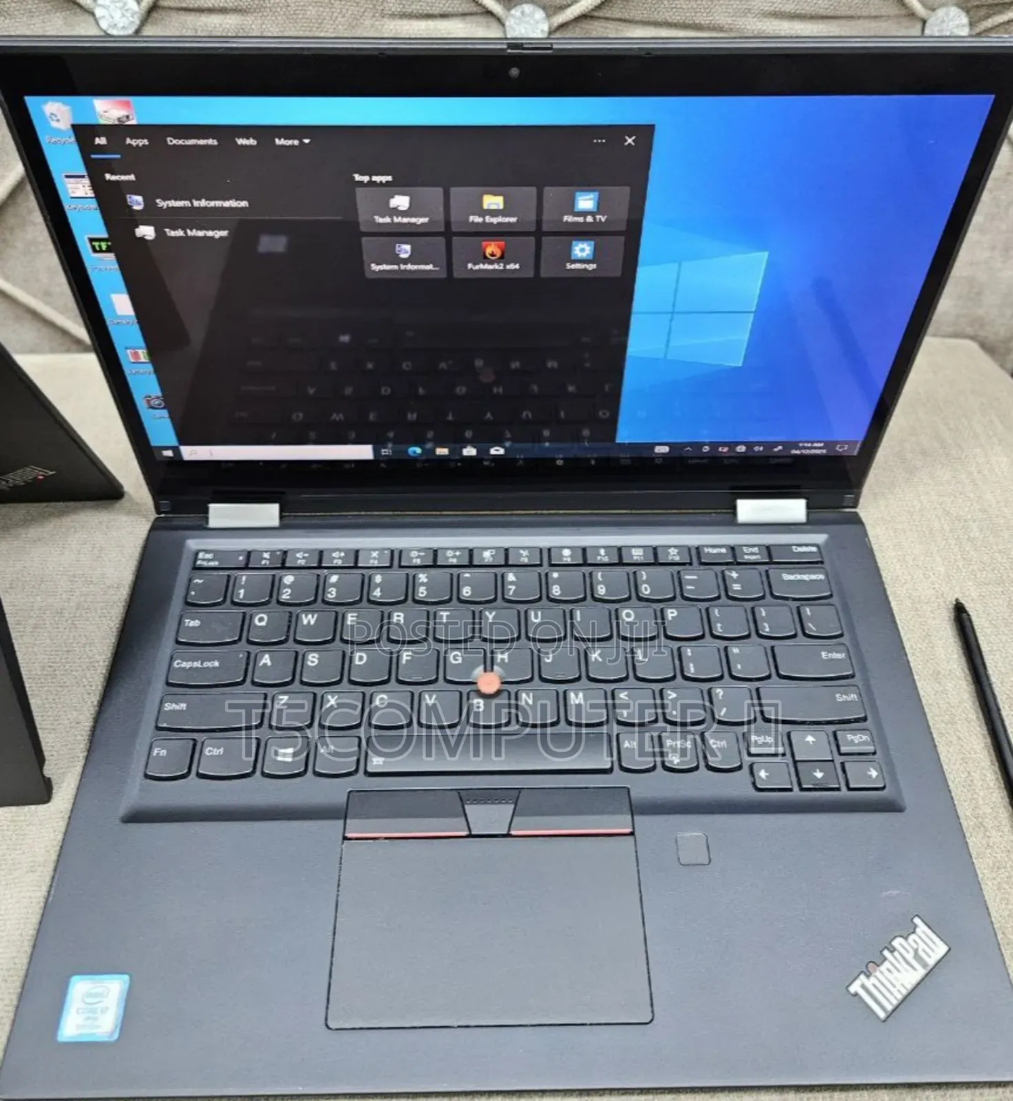 New Laptop Lenovo ThinkPad X390 8GB Intel Core I7 SSD 512GB