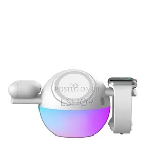 Photo - Porodo Orbix: Seamlessly Power Your iPhone, Apple Watch, and Airpods