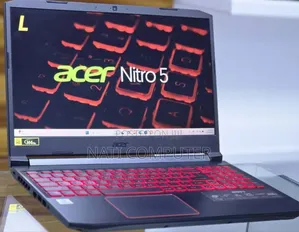 New Laptop Acer Nitro 5 16GB Intel Core I5 SSD 512GB