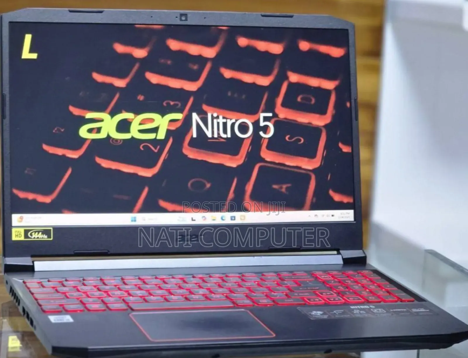 New Laptop Acer Nitro 5 16GB Intel Core I5 SSD 512GB