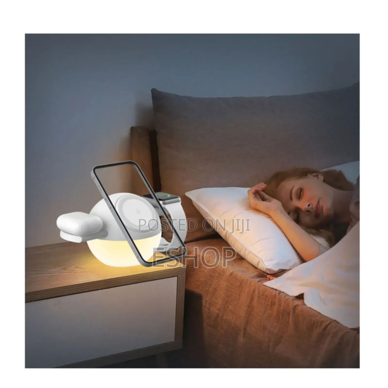 Porodo Orbix: Seamlessly Power Your iPhone, Apple Watch, and Airpods