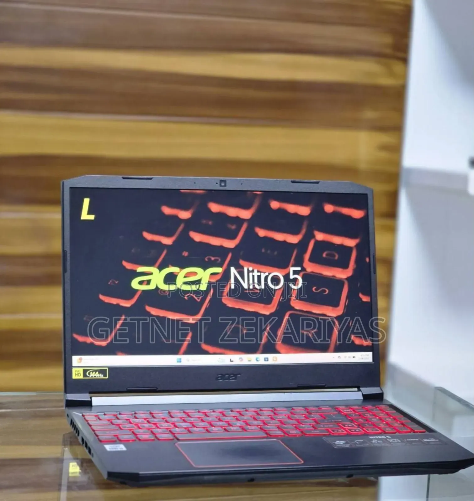 New Laptop Acer Nitro 5 16GB Intel Core I5 SSD 512GB