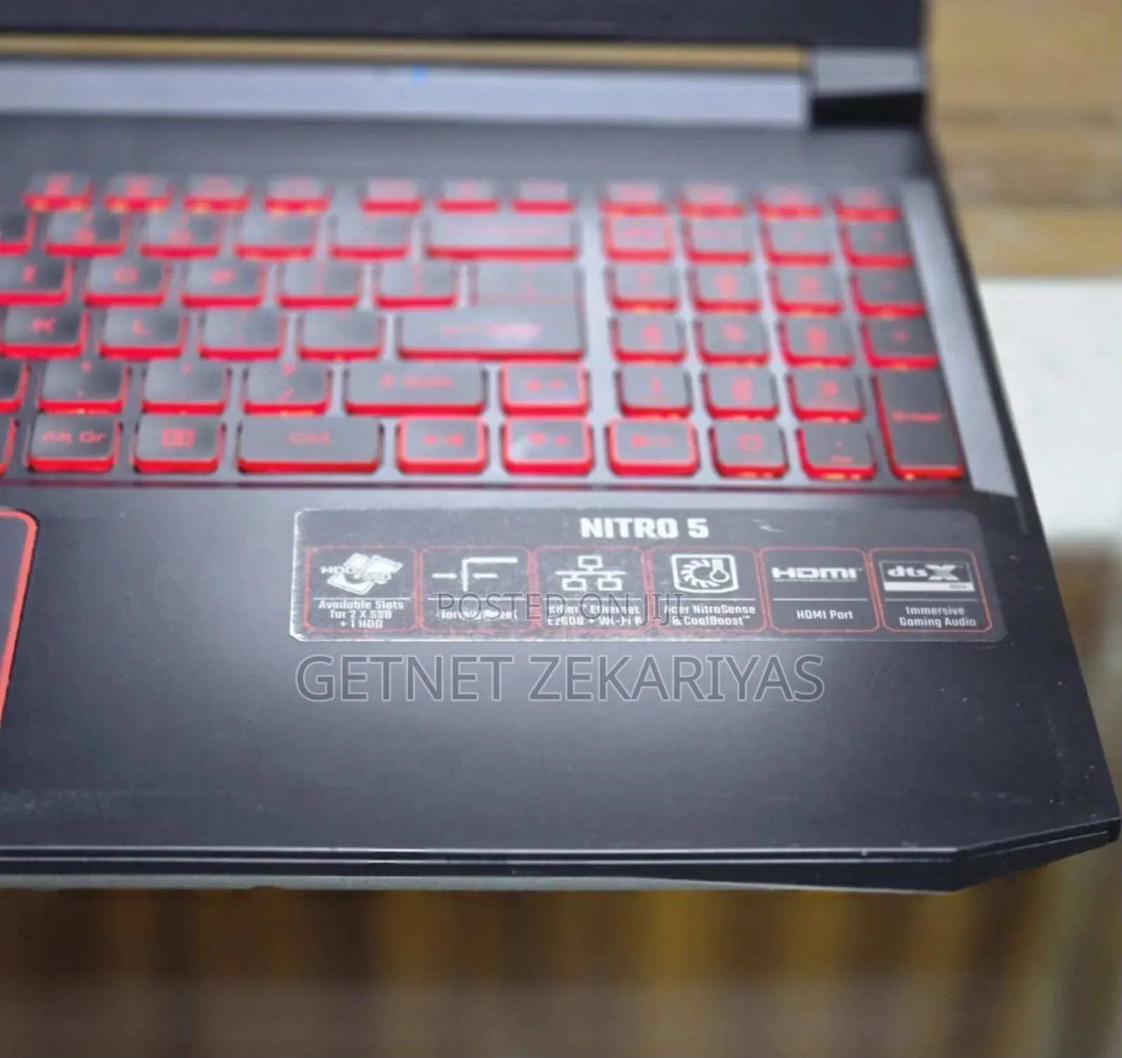 New Laptop Acer Nitro 5 16GB Intel Core I5 SSD 512GB