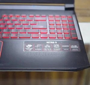 New Laptop Acer Nitro 5 16GB Intel Core I5 SSD 512GB