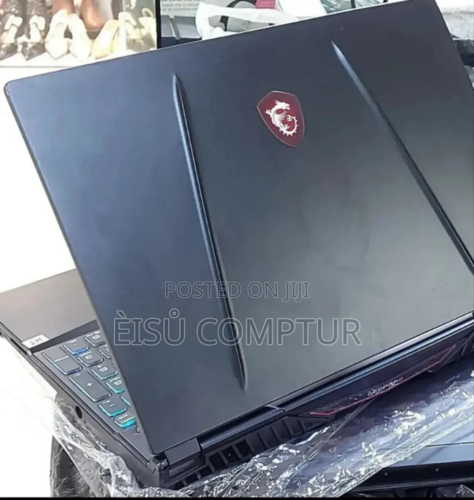 New Laptop MSI GL62VR 7RFX 16GB Intel Core i7 SSD 1T