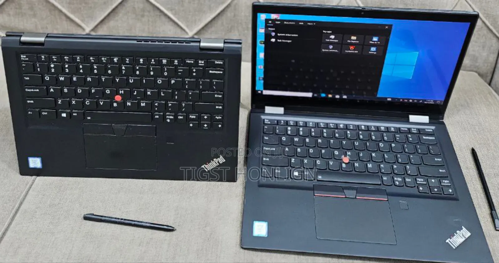 New Laptop Lenovo ThinkPad X390 16GB Intel Core I7 SSD 512GB