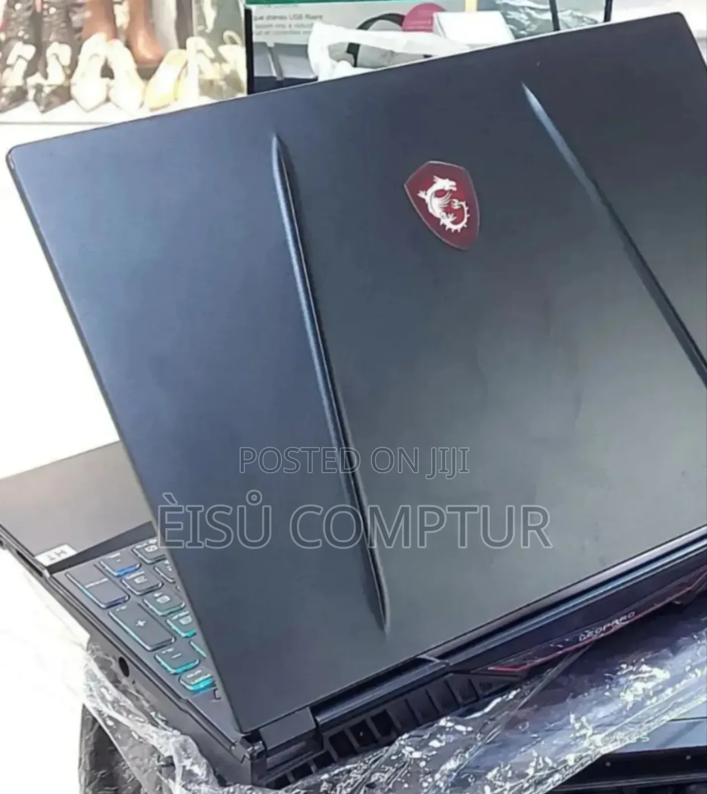 New Laptop MSI GL62VR 7RFX 16GB Intel Core i7 SSD 1T