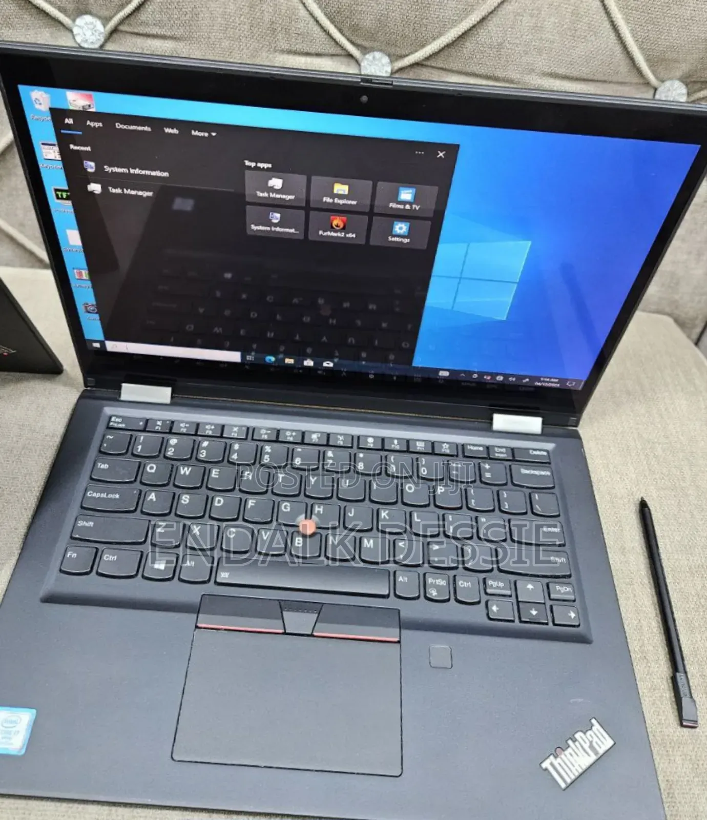 New Laptop Lenovo ThinkPad X390 8GB Intel Core I7 SSD 512GB