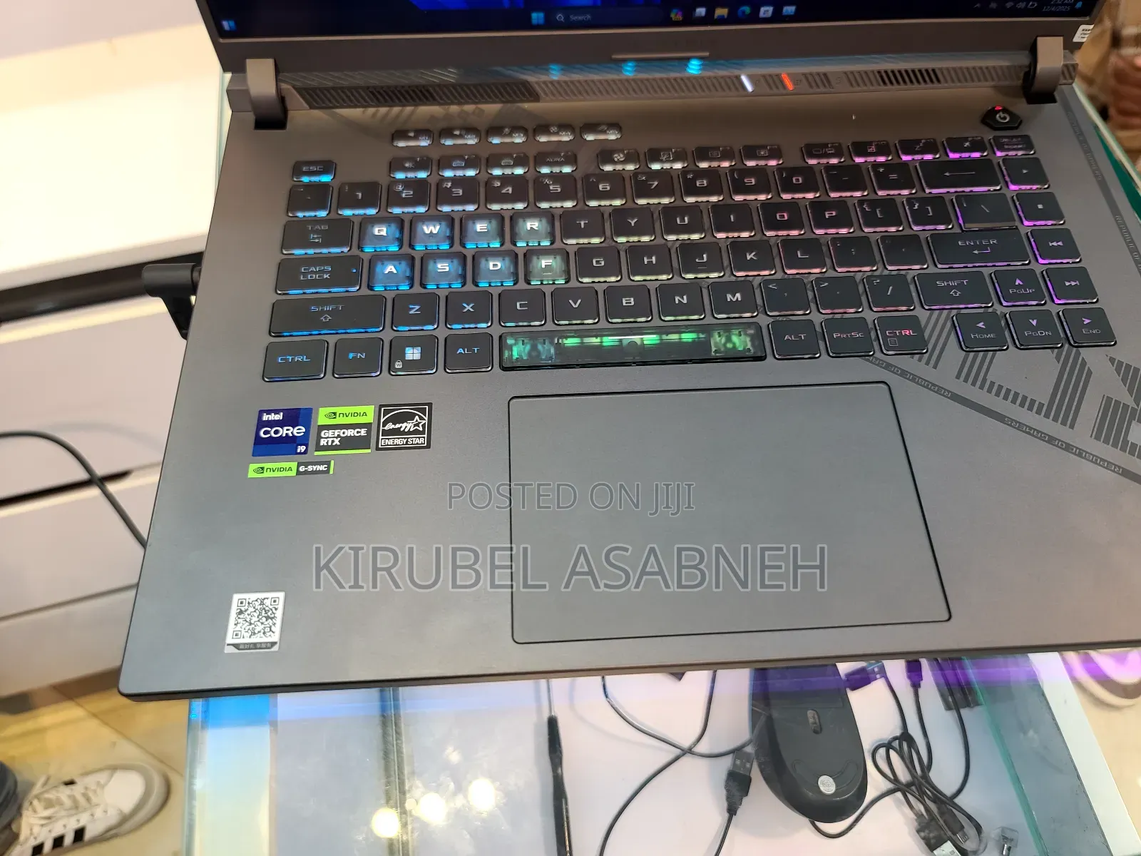 New Laptop Asus ROG Strix G15 16GB Intel Core I9 SSD 1T