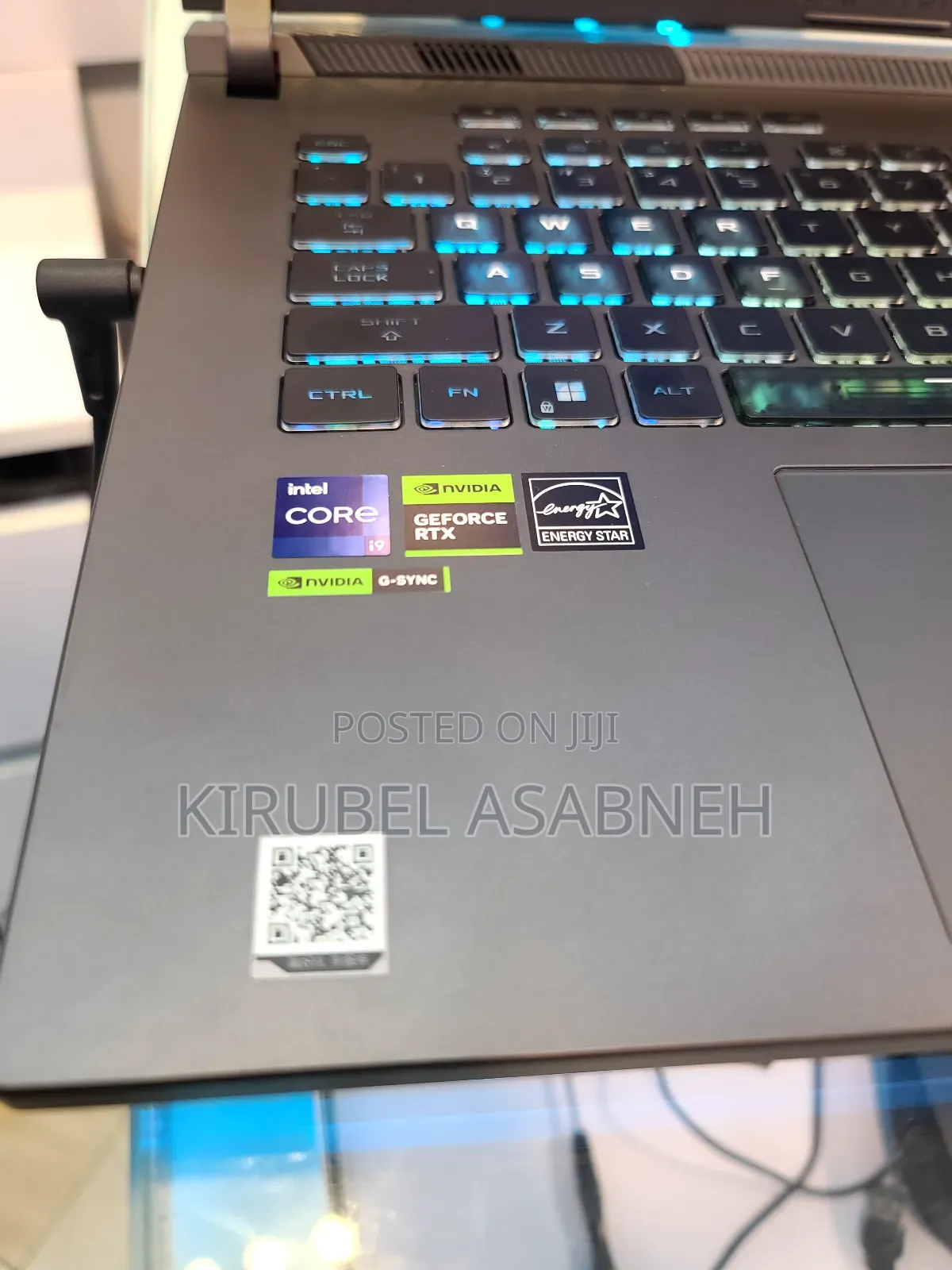 New Laptop Asus ROG Strix G15 16GB Intel Core I9 SSD 1T