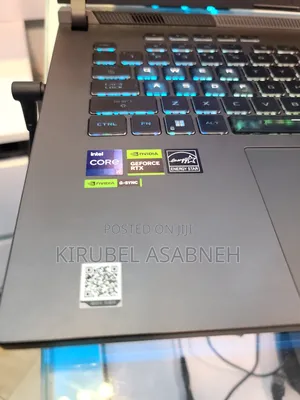 New Laptop Asus ROG Strix G15 16GB Intel Core I9 SSD 1T