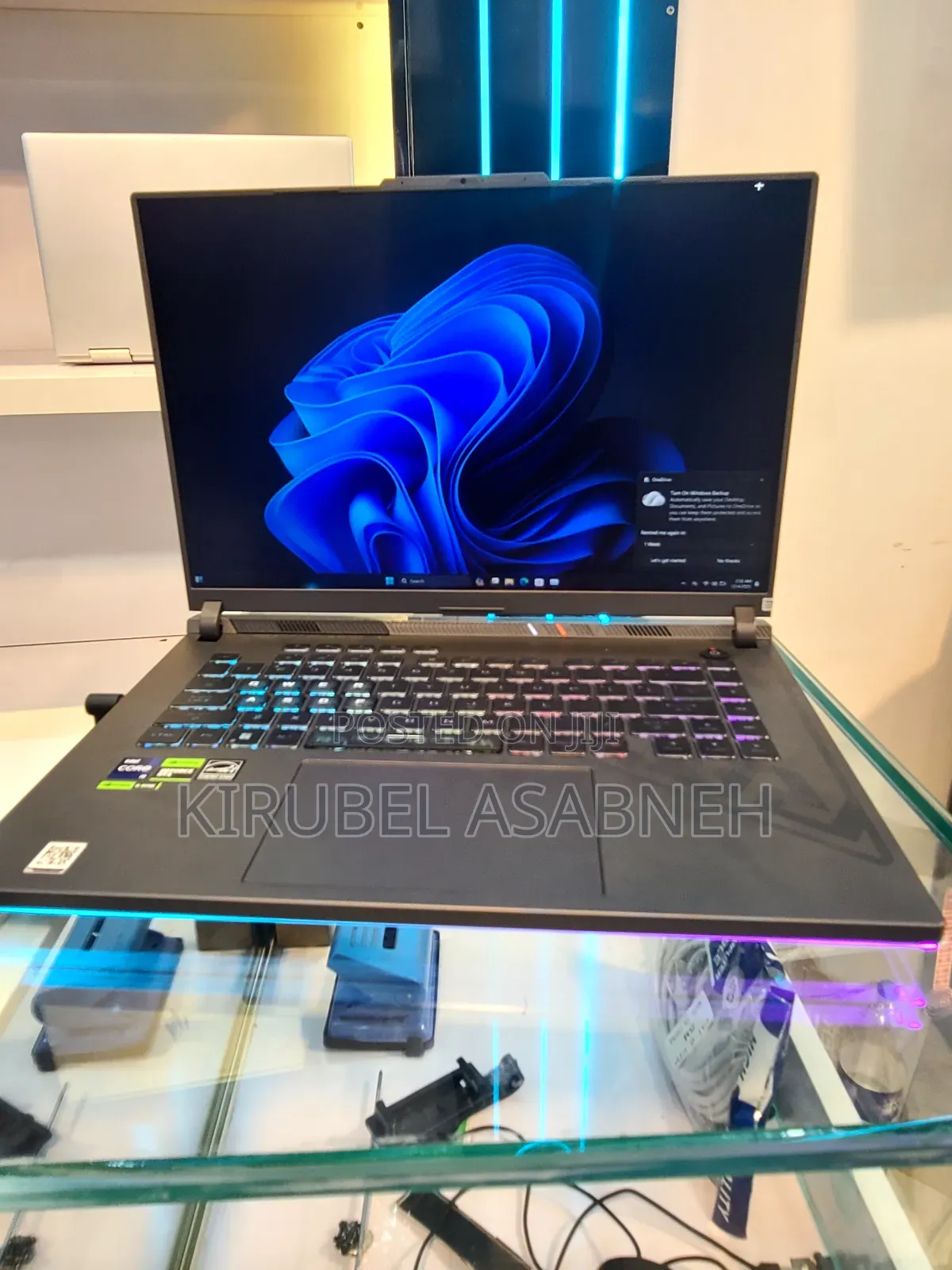 New Laptop Asus ROG Strix G15 16GB Intel Core I9 SSD 1T