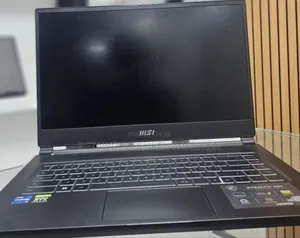 Photo - New Laptop MSI Stealth 16 AI Studio 16GB Intel Core i7 SSD 512GB