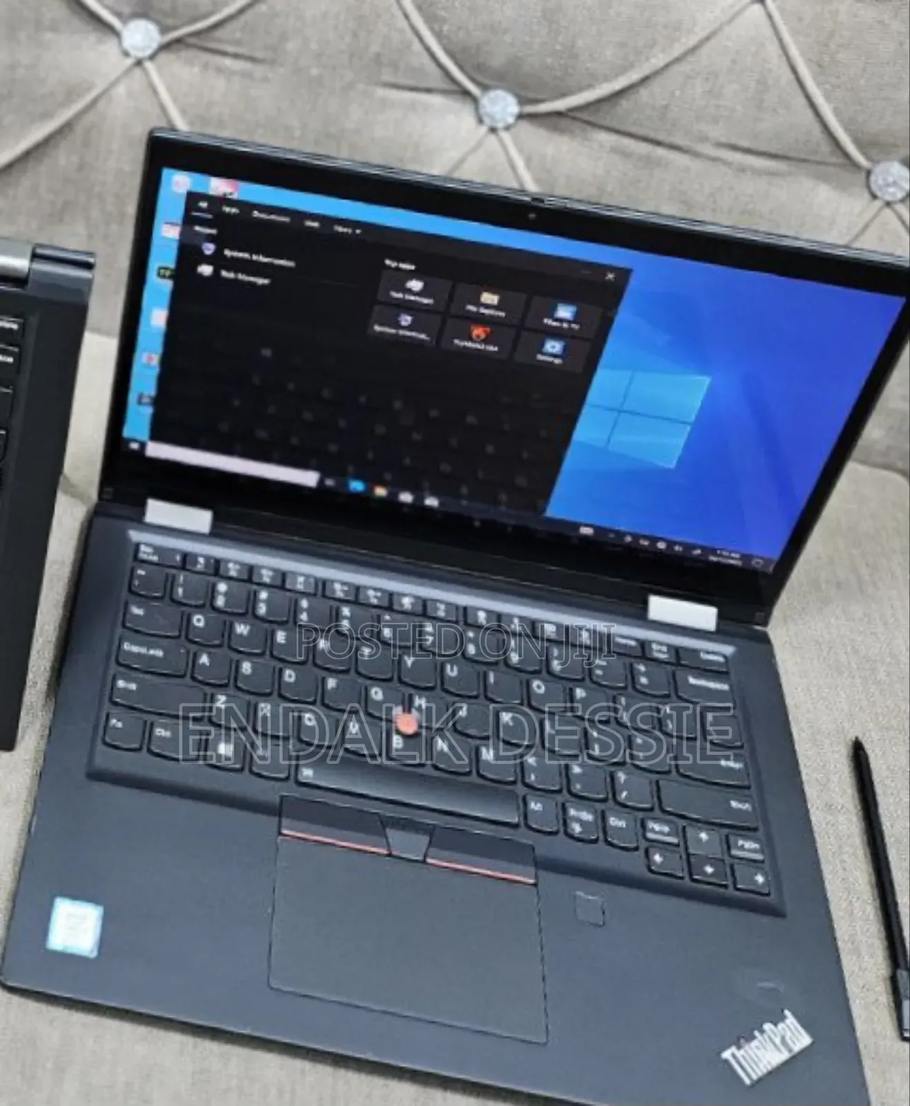 New Laptop Lenovo ThinkPad X390 8GB Intel Core I7 SSD 512GB