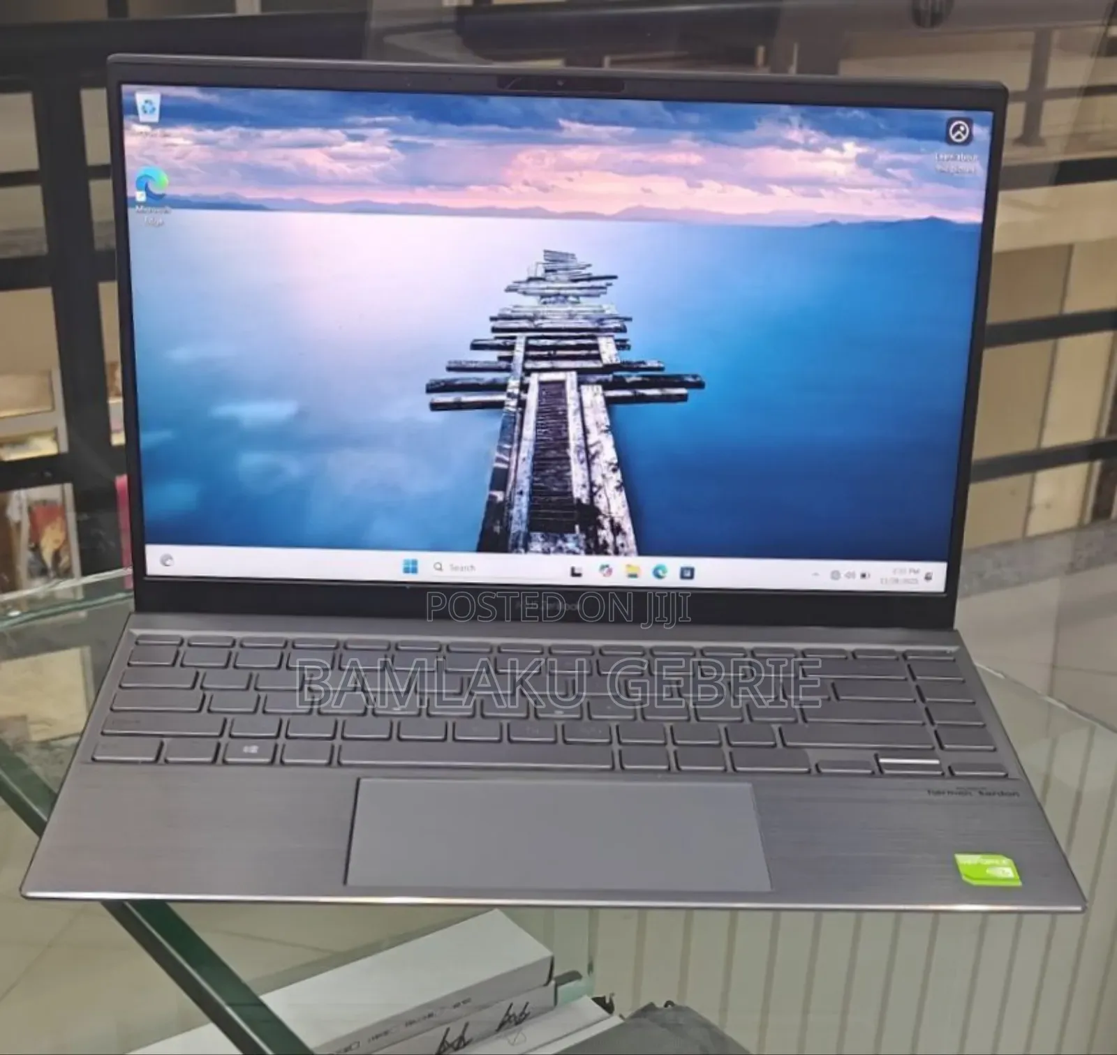 New Laptop Asus Zenbook 14 UX434 8GB AMD Ryzen 5 SSD 512GB