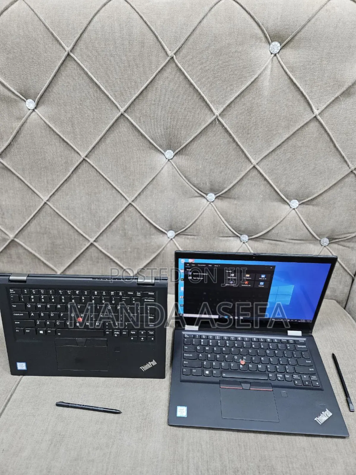 New Laptop Lenovo ThinkPad X390 Yoga 8GB Intel Core I7 SSD 512GB