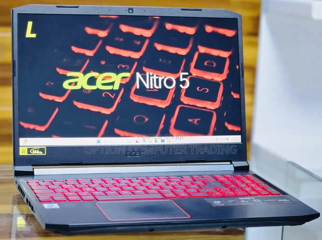 New Laptop Acer Nitro 5 16GB Intel Core I5 SSD 512GB