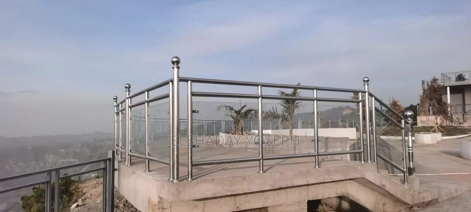 Temper Glass Handrail