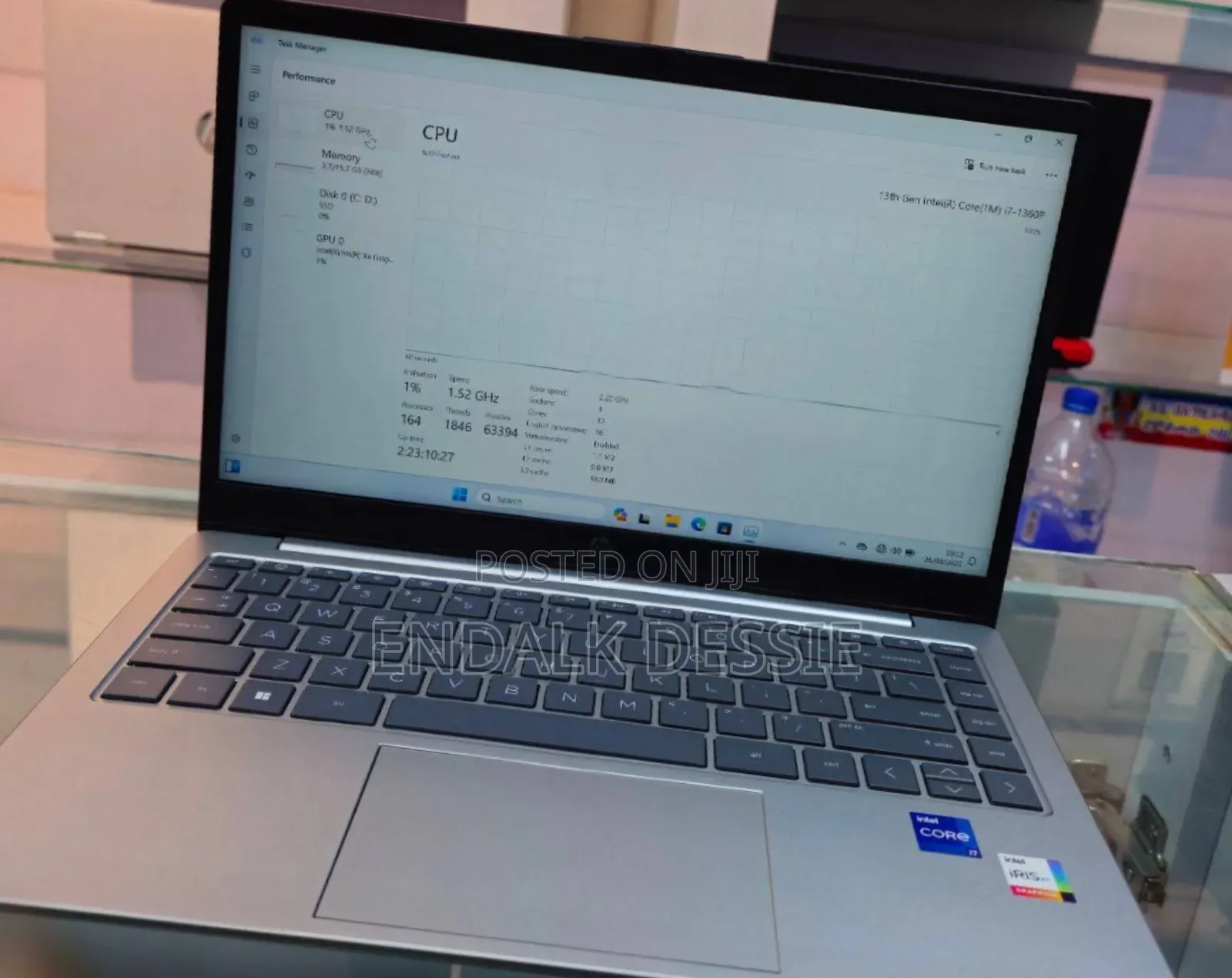 New Laptop HP 16GB Intel Core I7 SSD 1T