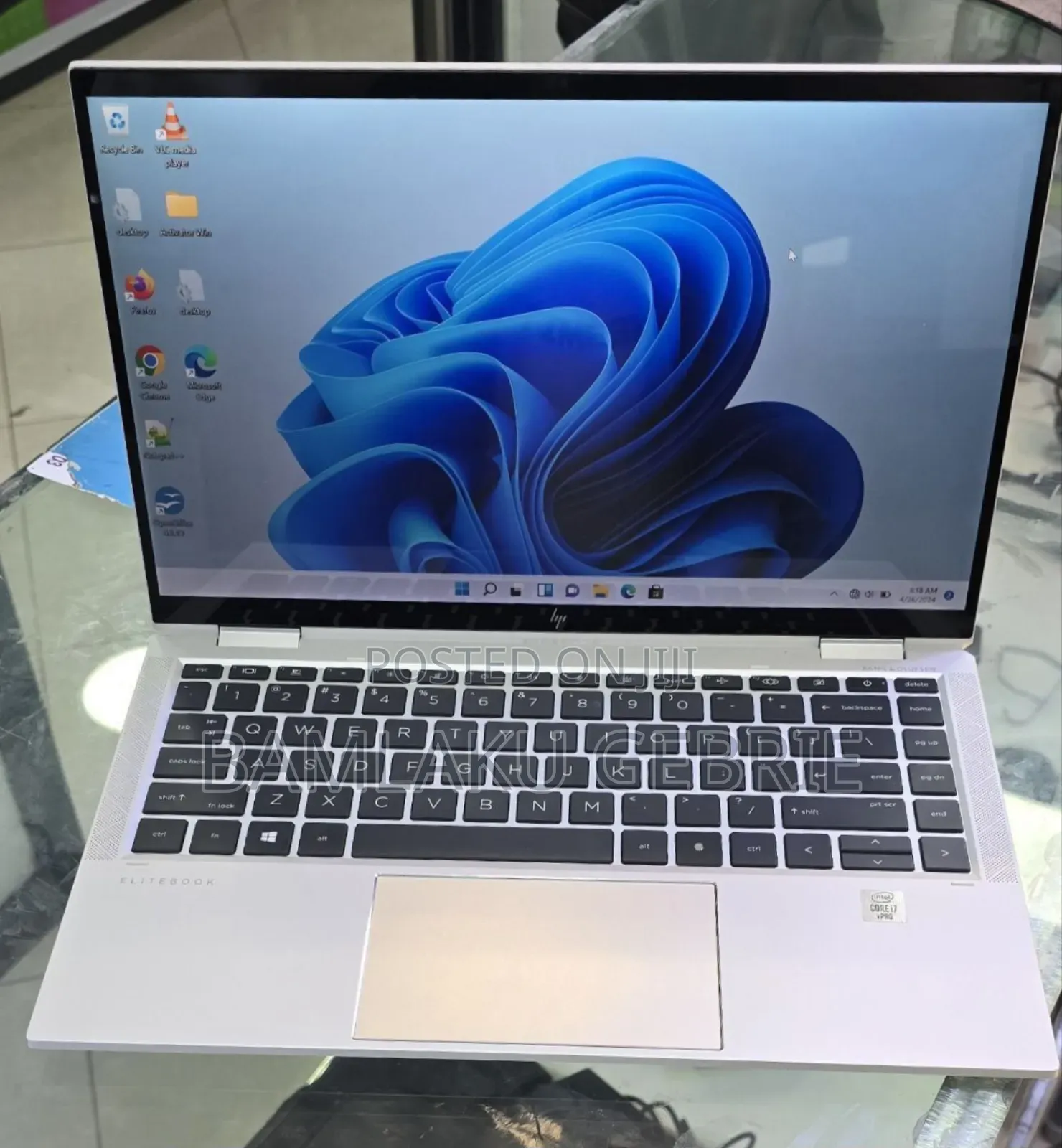 New Laptop HP EliteBook X360 1040 G7 16GB Intel Core I7 SSD 512GB