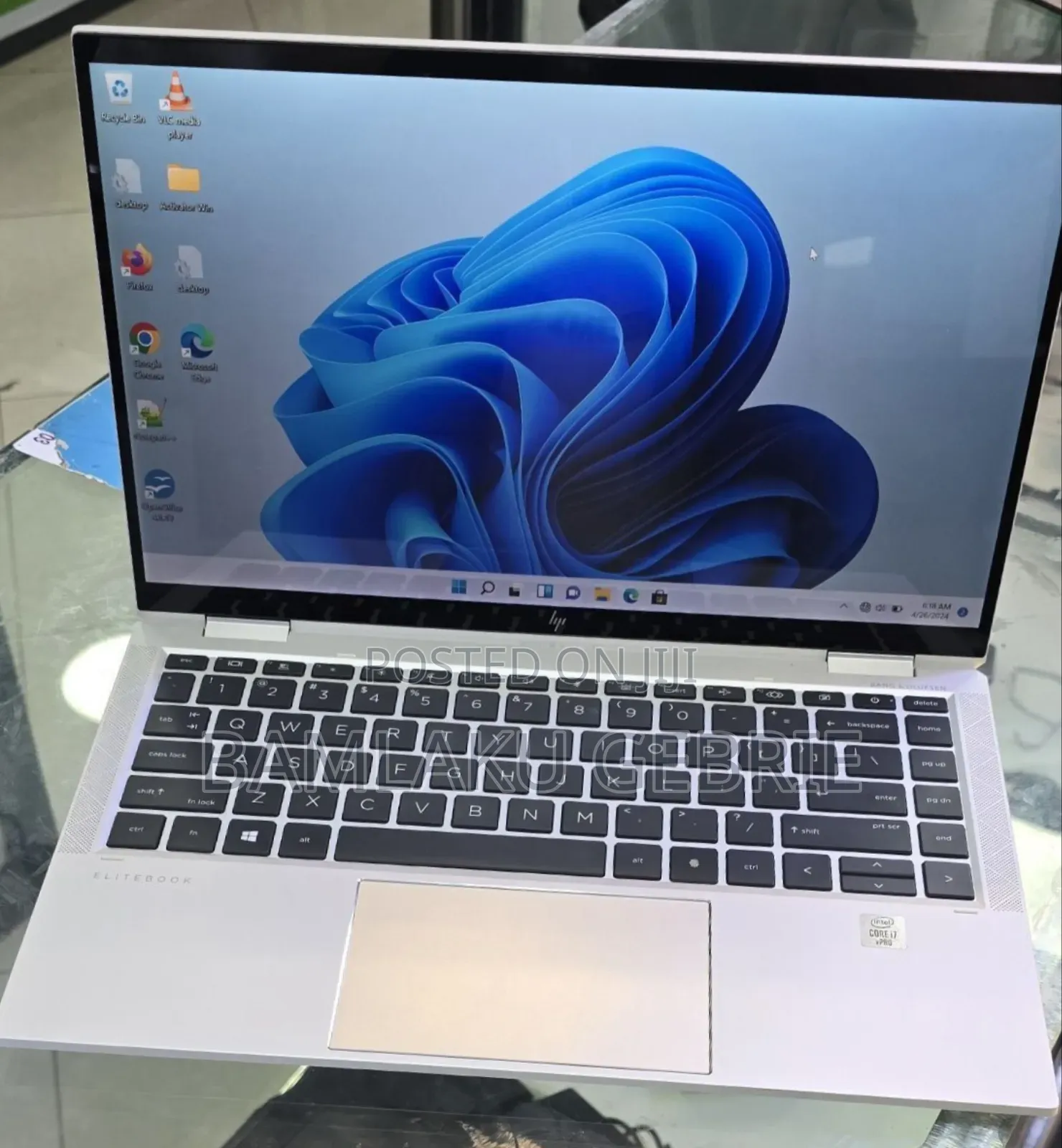 New Laptop HP EliteBook X360 1040 G7 16GB Intel Core I7 SSD 512GB