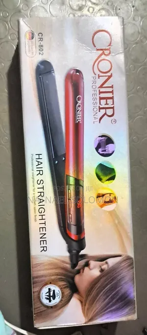 Cronier Professional Hair Straightener