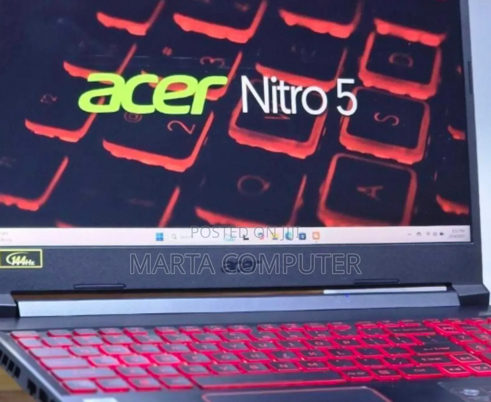New Laptop Acer Nitro 5 16GB Intel Core I5 SSD 512GB