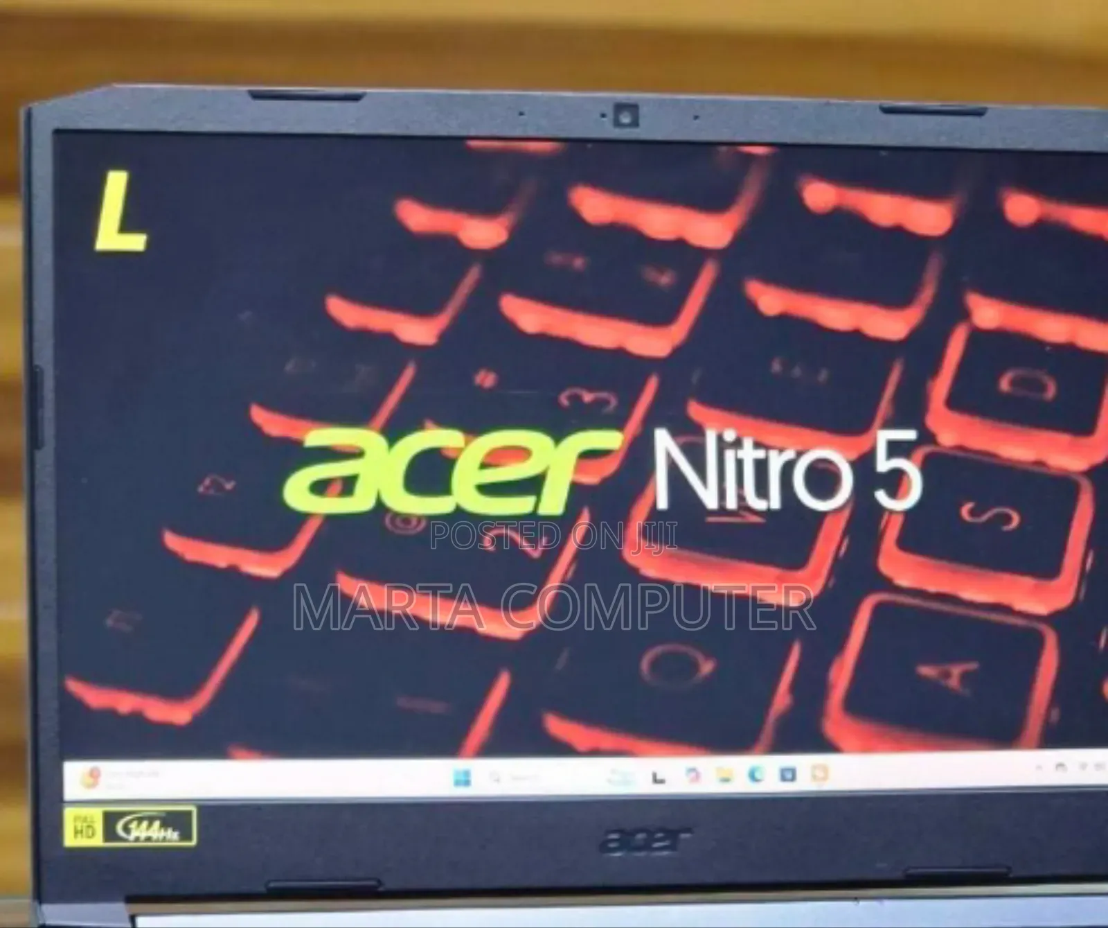 New Laptop Acer Nitro 5 16GB Intel Core I5 SSD 512GB