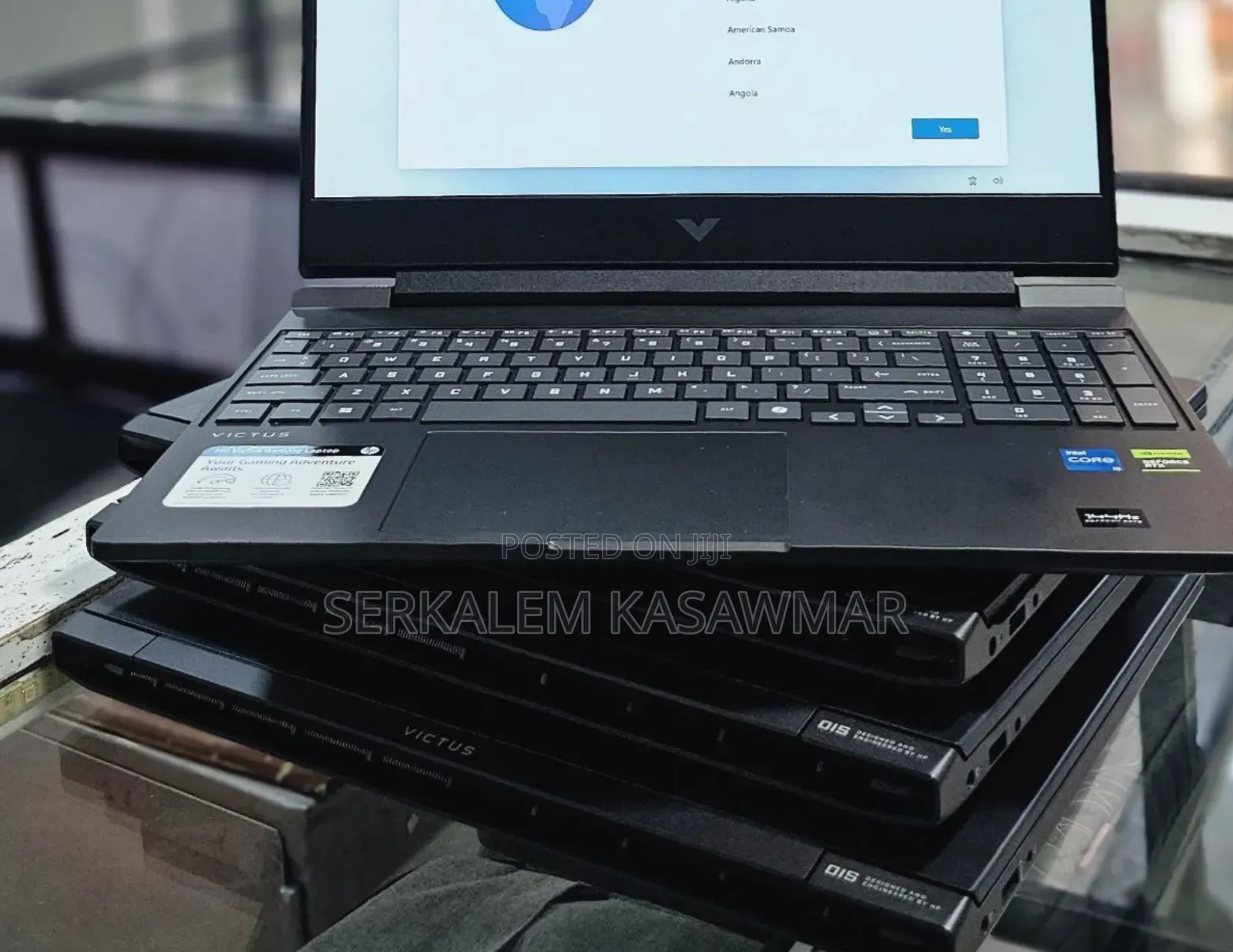 New Laptop HP Victus 15 8GB Intel Core I5 SSD 512GB