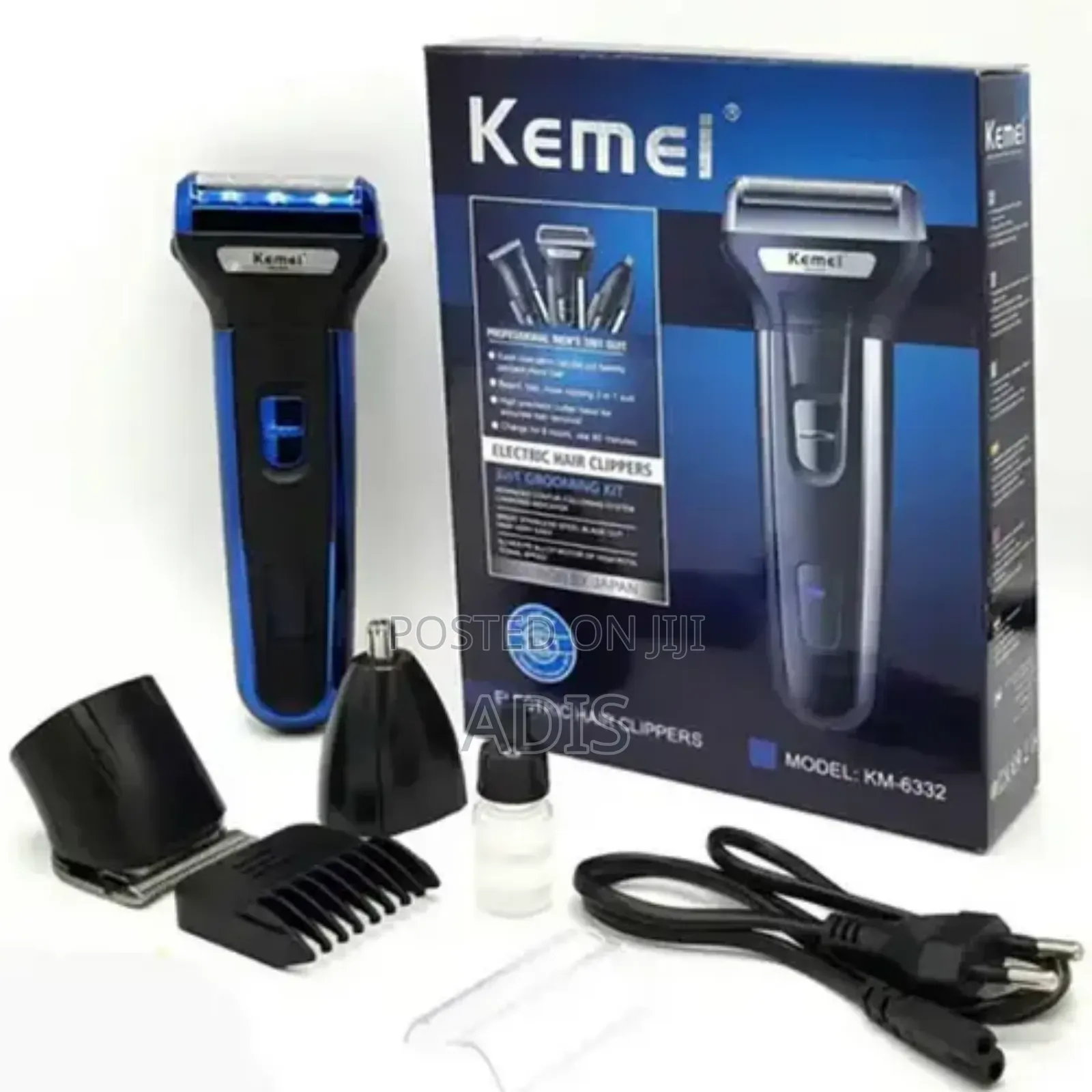 Kemei 3 in 1 Grooming