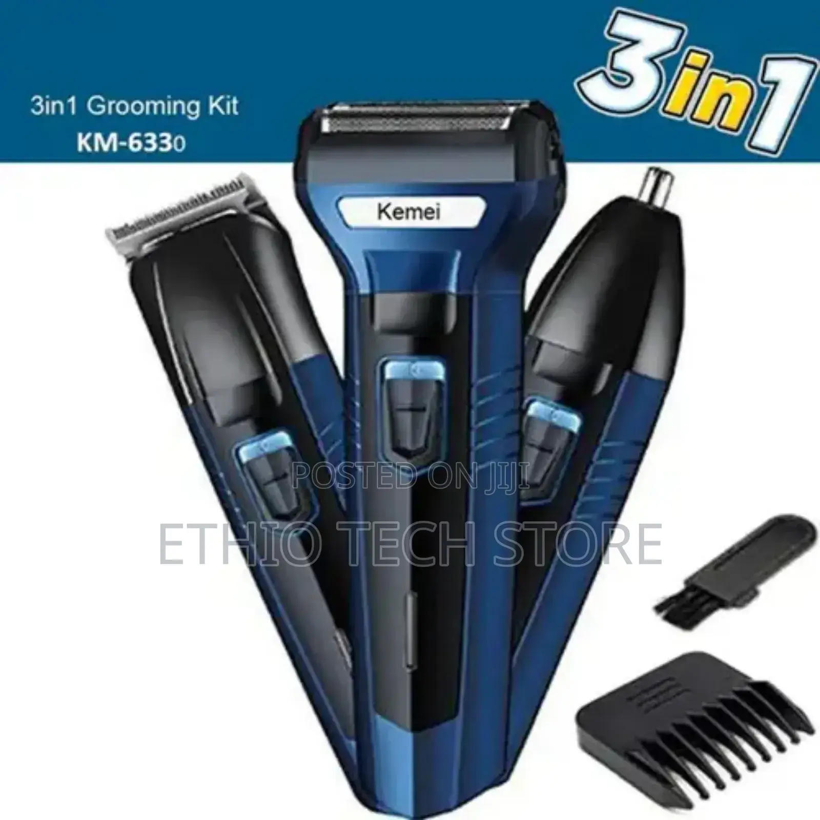 Kemei 3 in 1 Grooming
