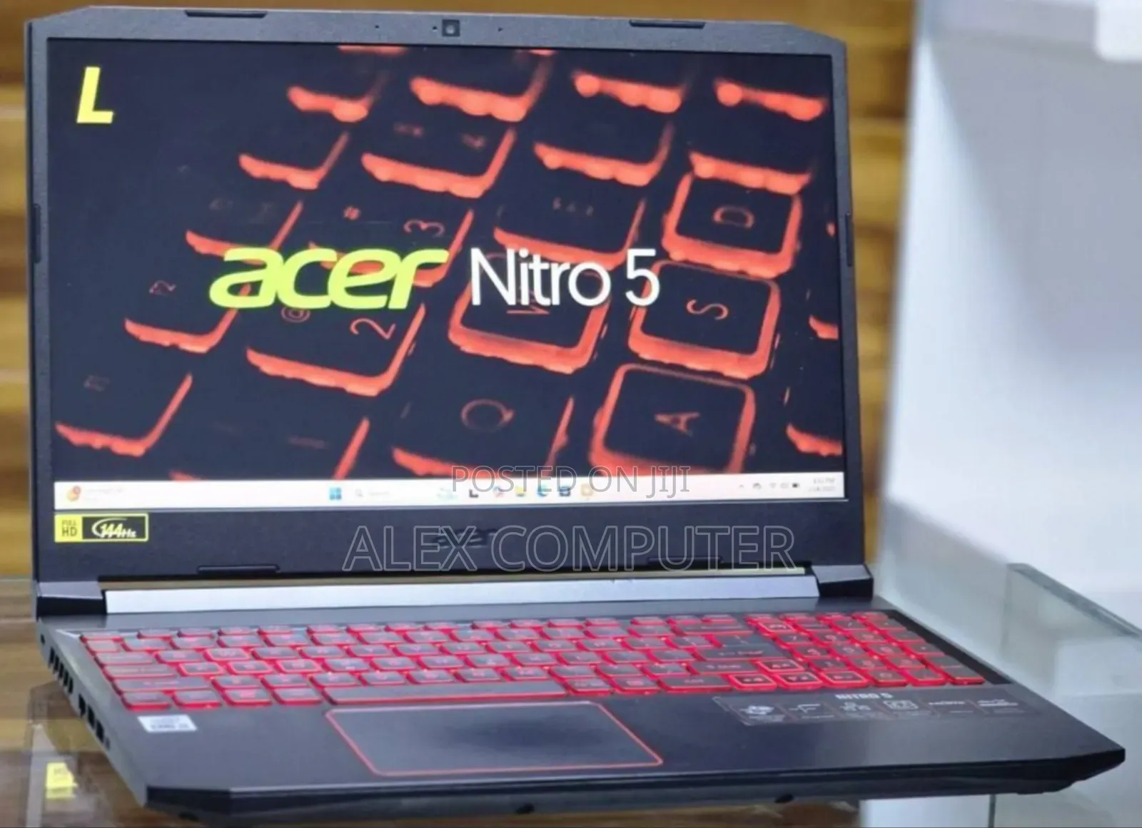 New Laptop Acer Nitro 5 16GB Intel Core I5 SSD 512GB