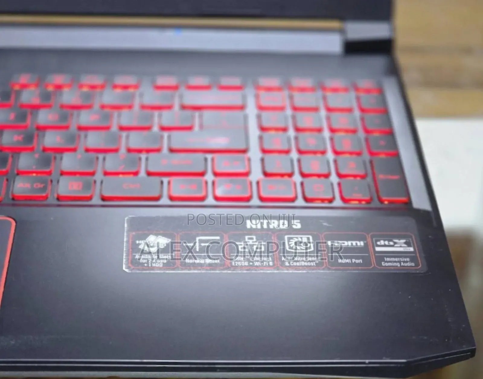 New Laptop Acer Nitro 5 16GB Intel Core I5 SSD 512GB