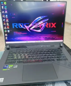 Photo - New Laptop Asus ROG Strix G16 G614 16GB Intel Core I9 SSD 1T